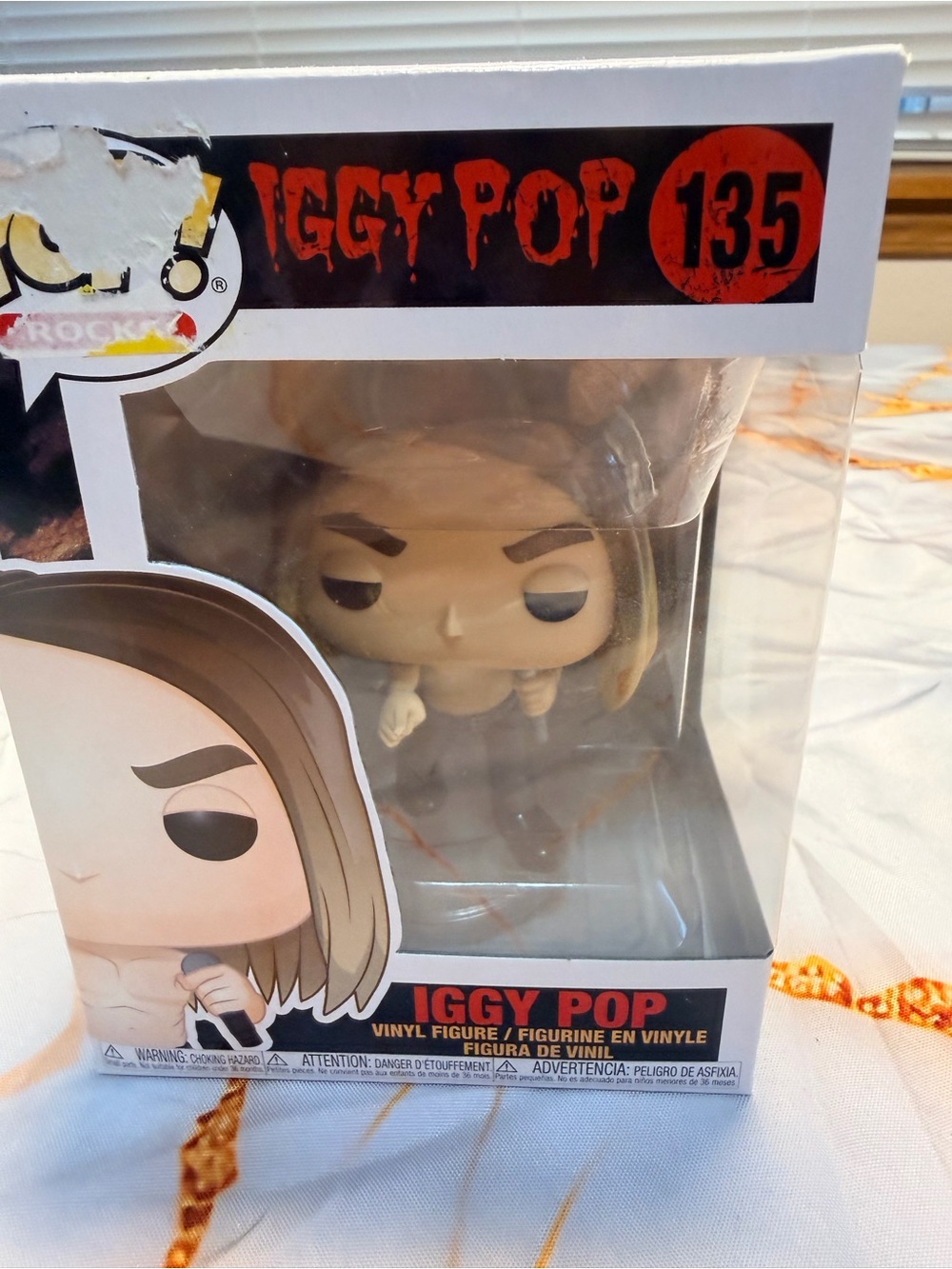 Funko Iggy Pop 135 NIB